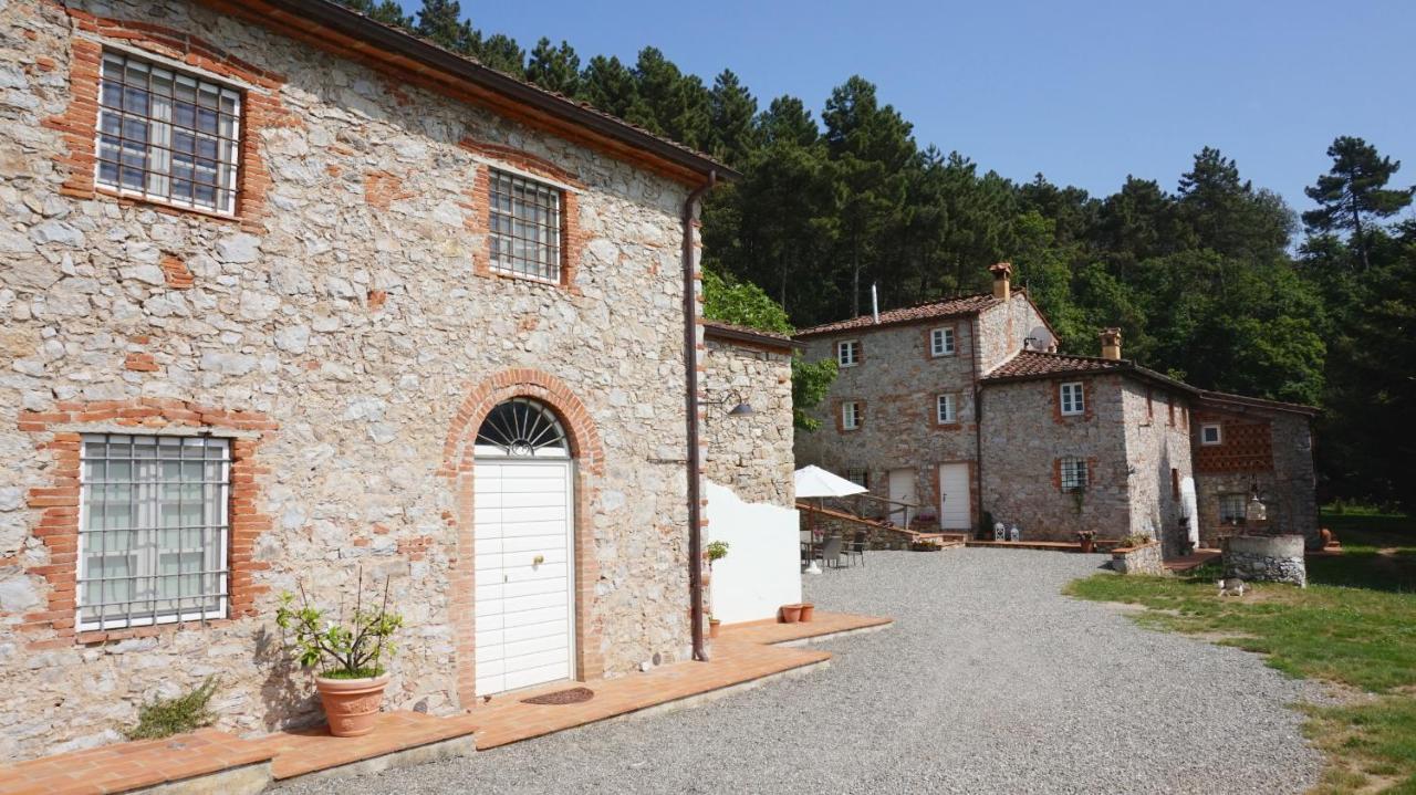 卢卡Agriturismo Le Vallilunghe公寓 外观 照片
