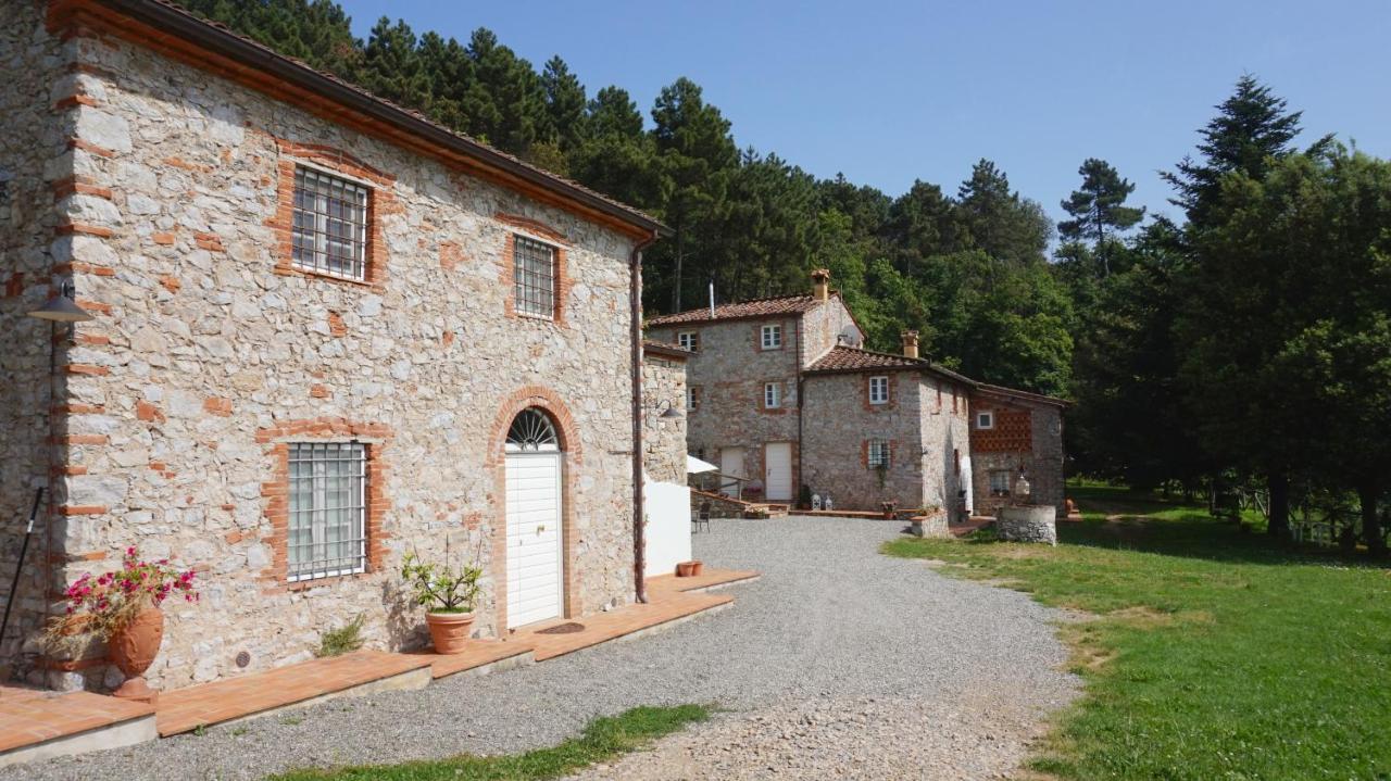 卢卡Agriturismo Le Vallilunghe公寓 外观 照片