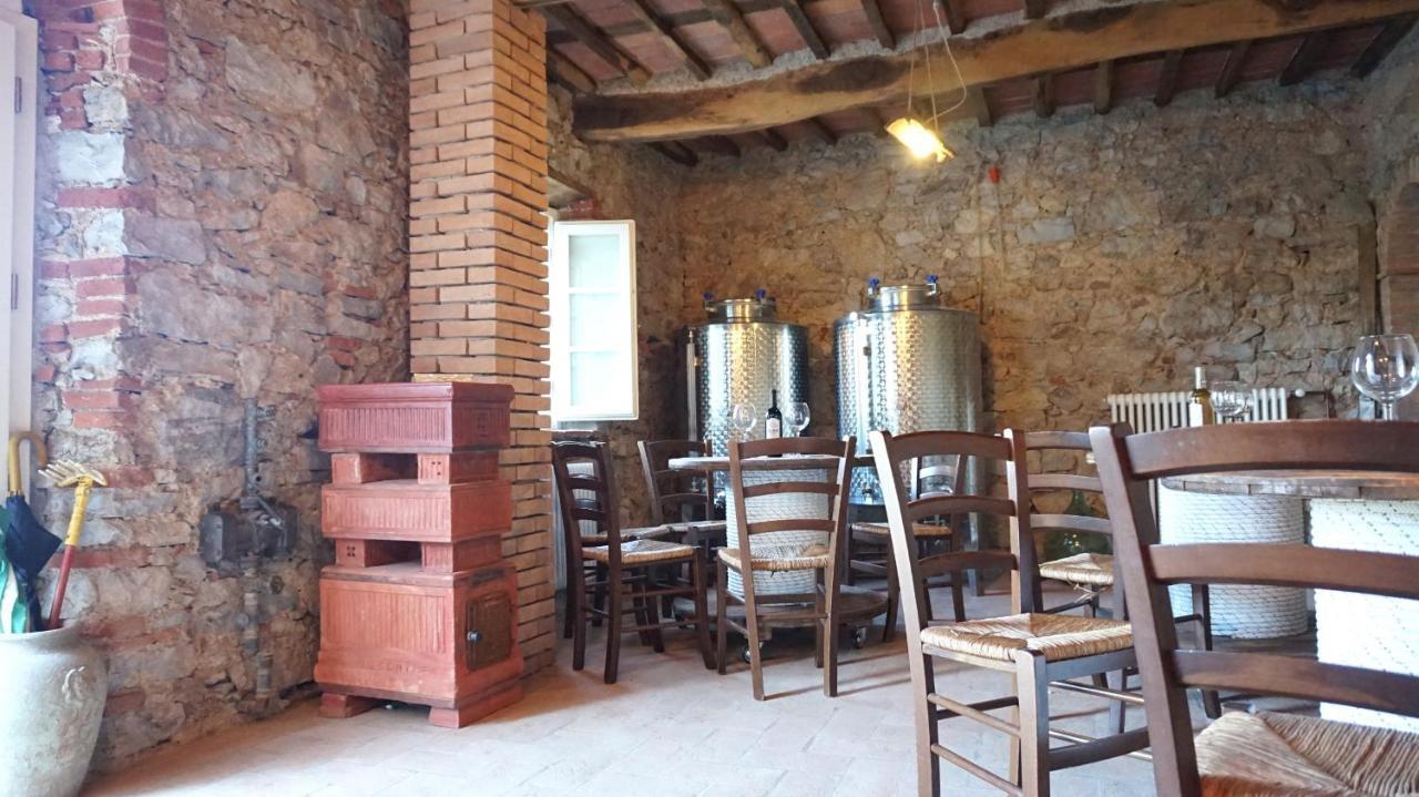 卢卡Agriturismo Le Vallilunghe公寓 外观 照片
