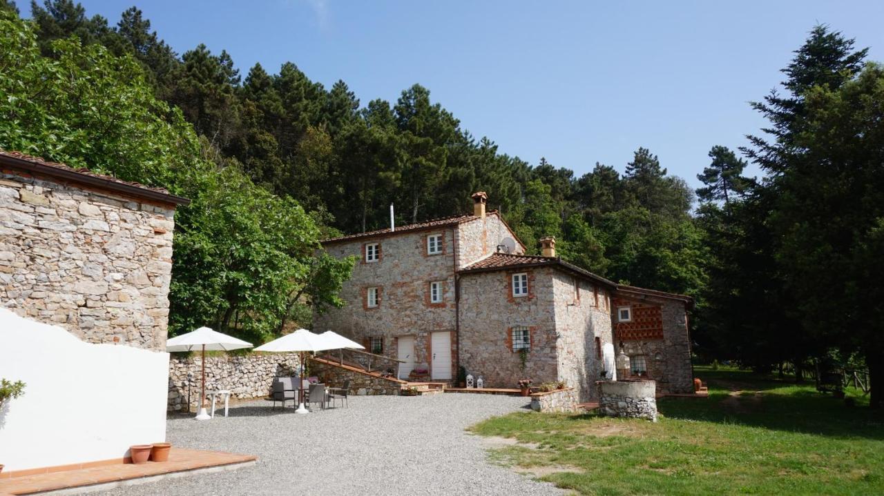 卢卡Agriturismo Le Vallilunghe公寓 外观 照片