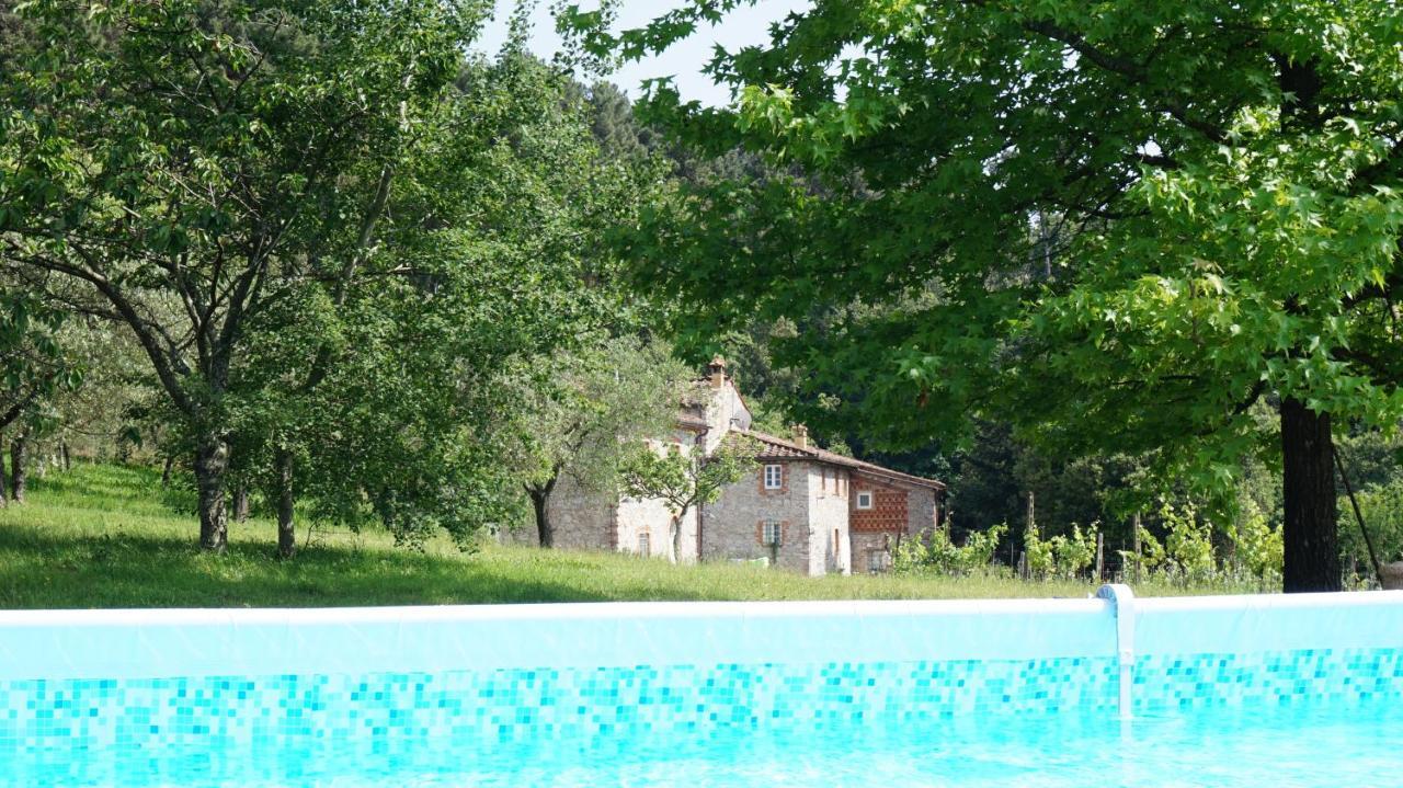 卢卡Agriturismo Le Vallilunghe公寓 外观 照片