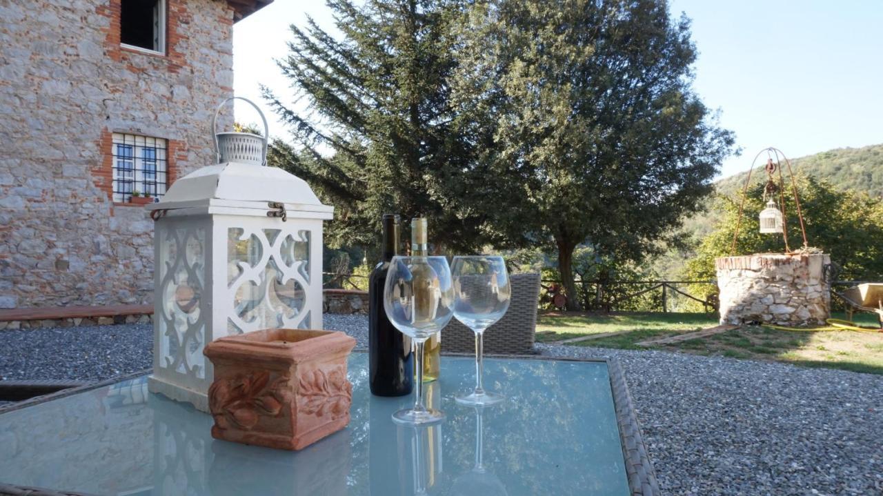 卢卡Agriturismo Le Vallilunghe公寓 外观 照片