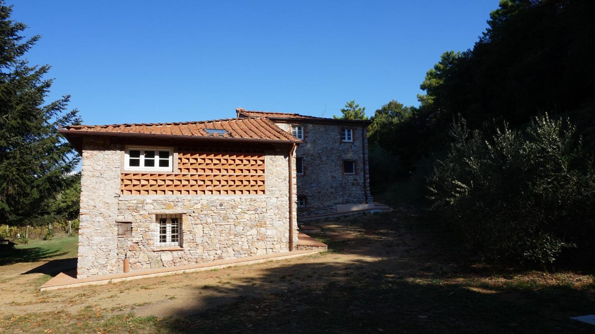 卢卡Agriturismo Le Vallilunghe公寓 外观 照片
