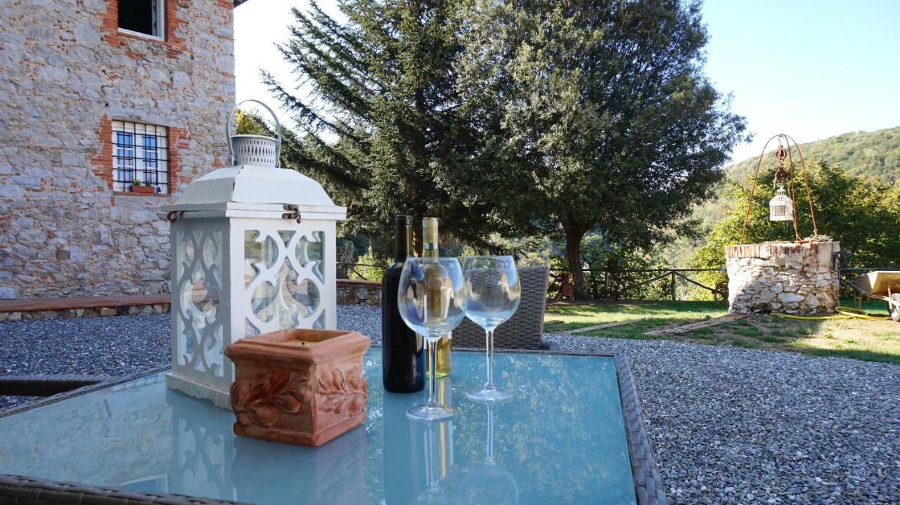 卢卡Agriturismo Le Vallilunghe公寓 外观 照片